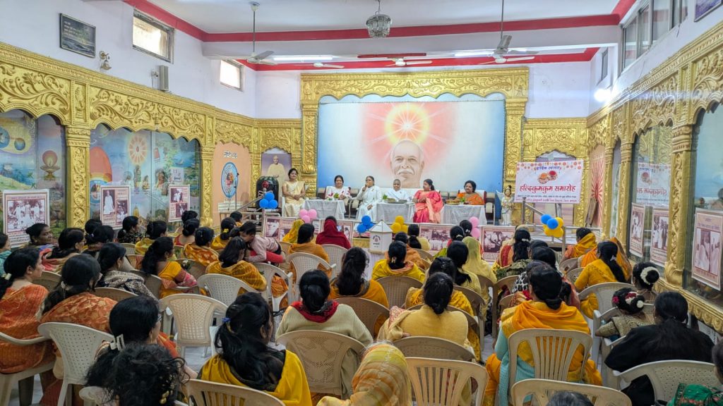 ब्रह्माकुमारीज मंडला के मुख्य सेवाकेंद्र 